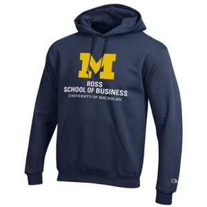 University of Michigan ross sweatshirt